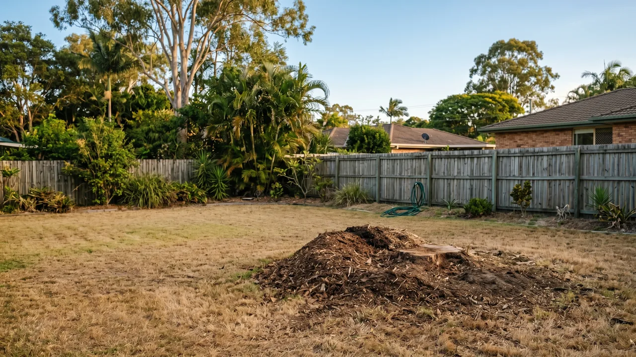 Is There a Best Time of Year to Grind Stumps in Brisbane? in Chelmer