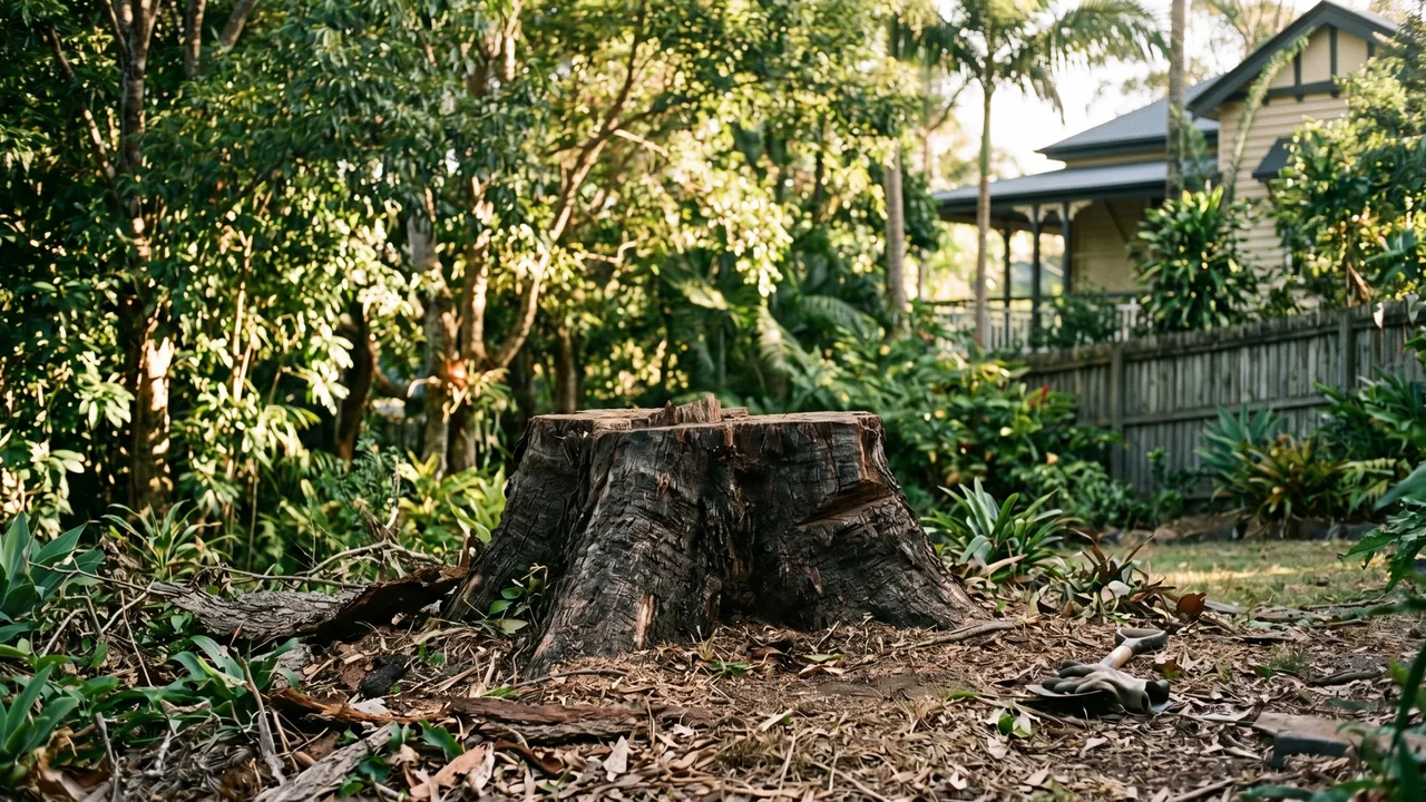 Which Tree Species Leave the Hardest Stumps to Grind in the Chelmer Area? in Chelmer