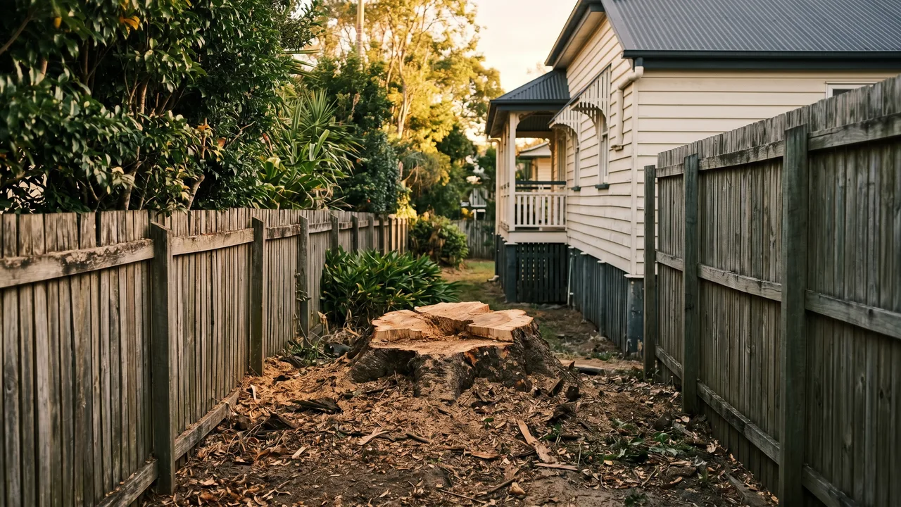 What Actually Drives the Cost of Stump Grinding in Brisbane? in Chelmer