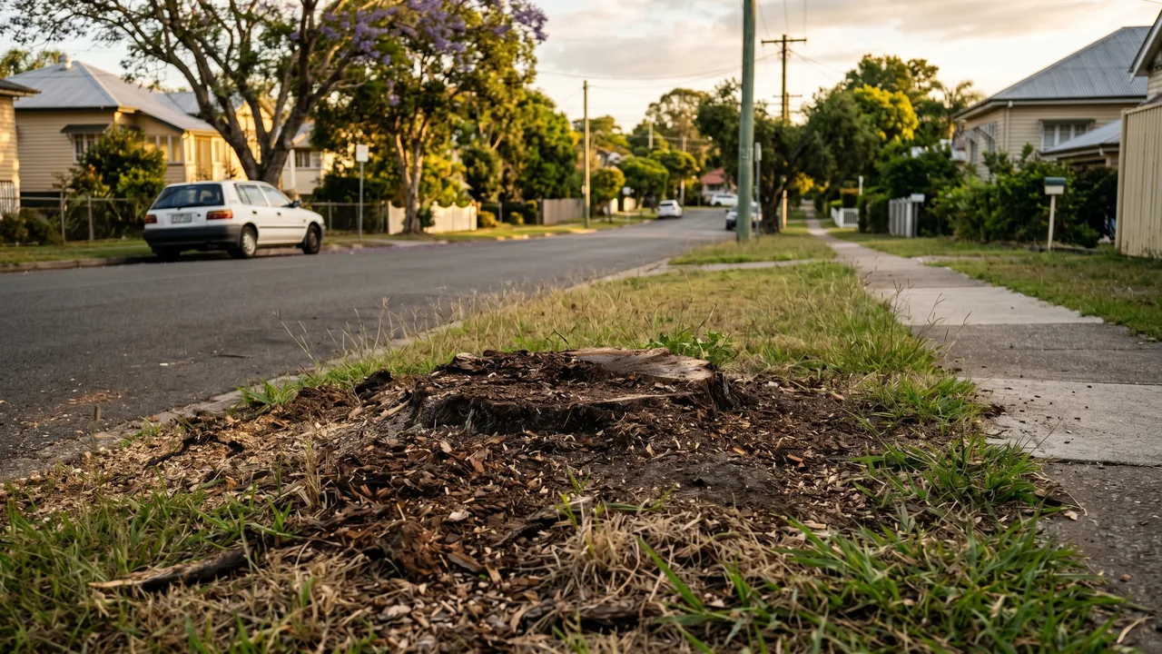 Do You Need Council Approval to Remove and Grind a Stump in Brisbane? in Chelmer