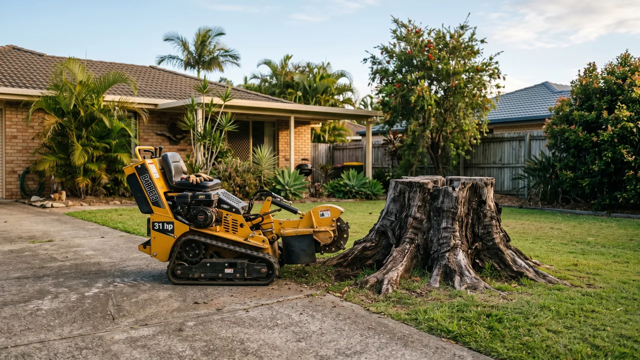 Is It Worth Hiring a Stump Grinder Yourself Instead of Using a Pro? in Chelmer