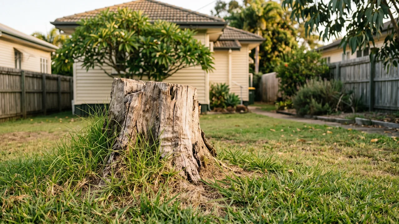 How Long After Tree Removal Should You Grind the Stump? in Chelmer