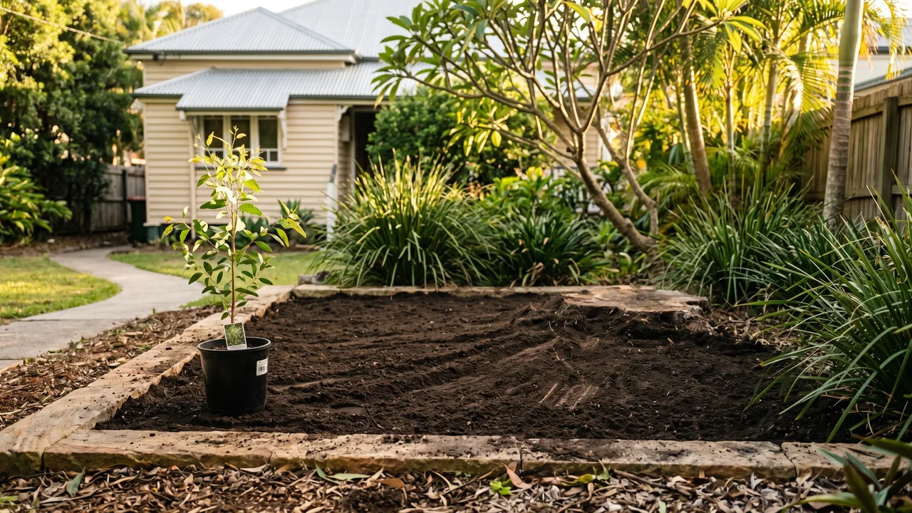 Can You Plant a New Tree Where You Grind Out an Old Stump? in Chelmer