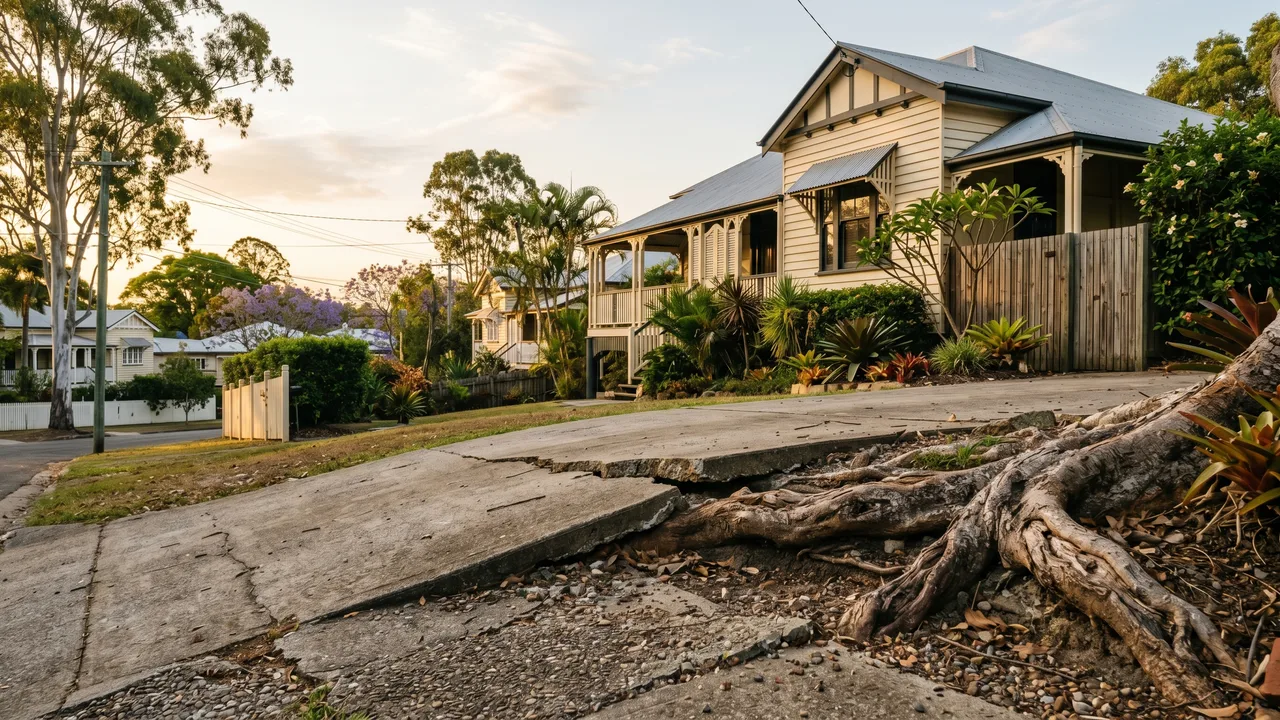 How Tree Roots Damage Driveways and Pipes in the Western Suburbs in Chelmer