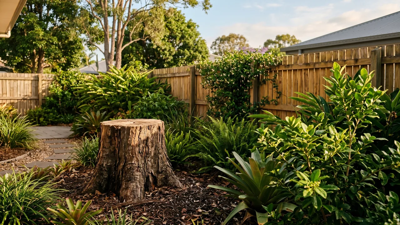 What Does Stump Grinding Cost in Brisbane's Western Suburbs? in Chelmer