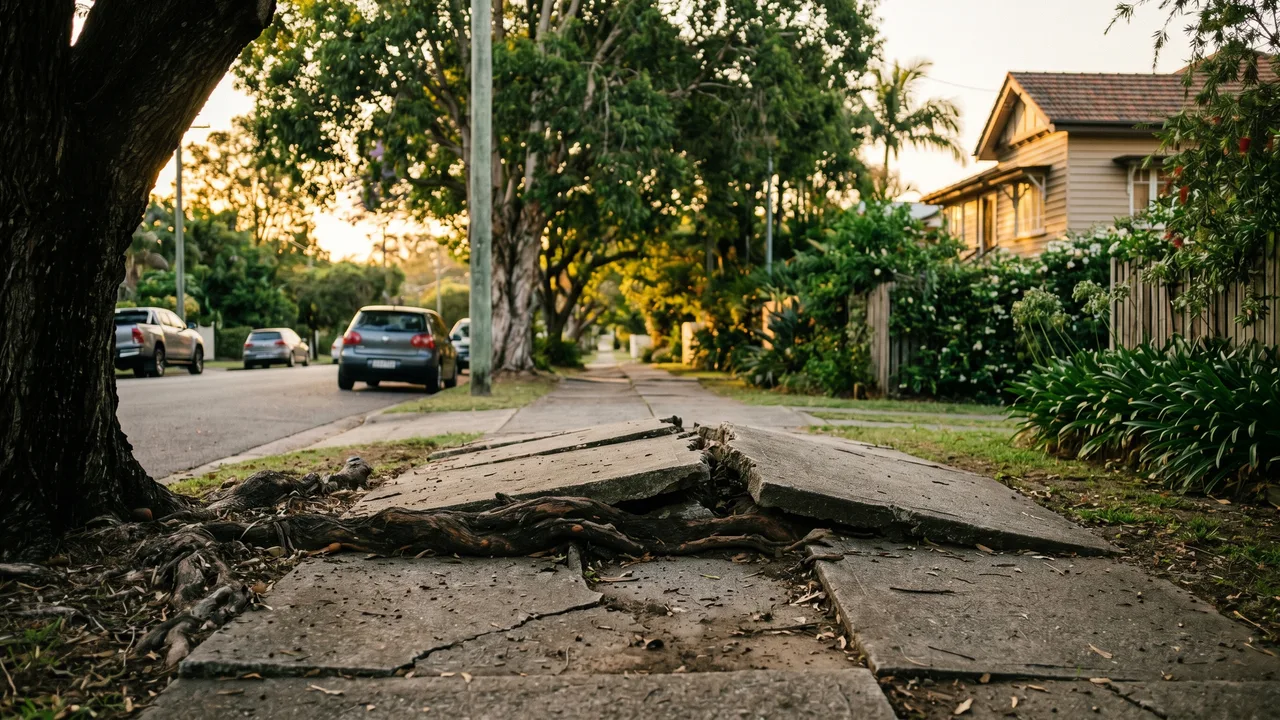 Tree Roots Are Lifting My Path. Will Stump Grinding Fix It? in Chelmer