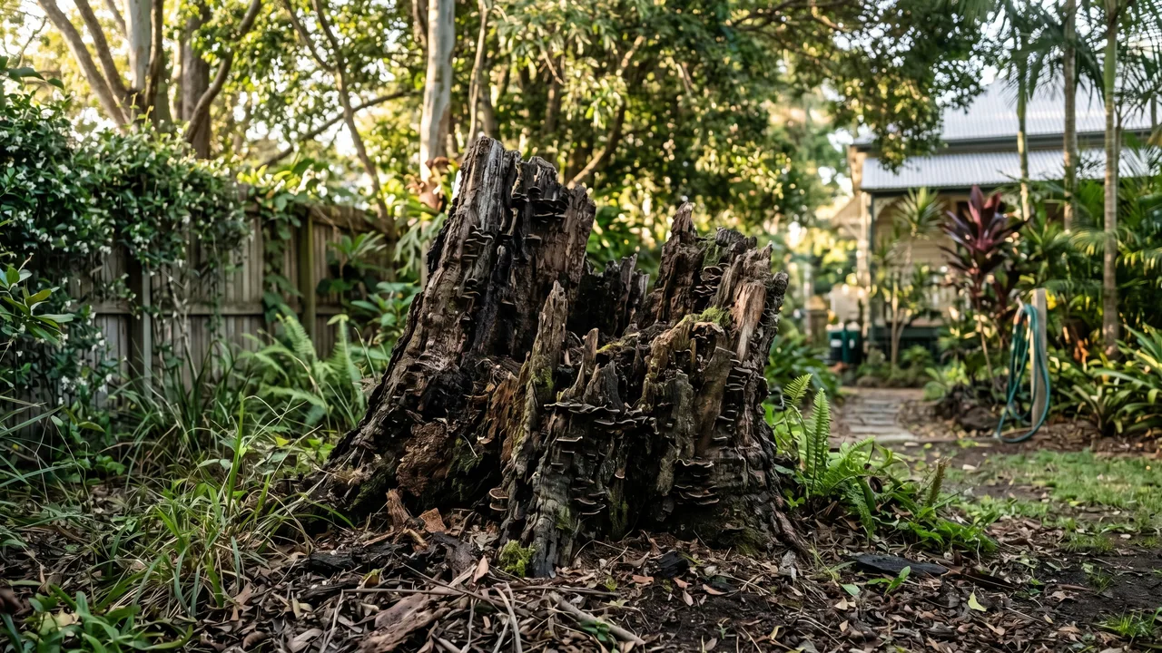 Do Old Tree Stumps Attract Termites in Brisbane? in Chelmer