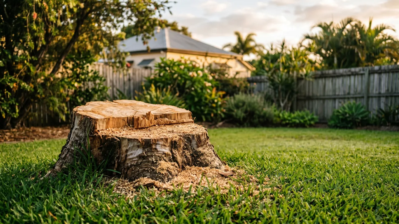 When Should You Grind a Stump After a Tree Comes Down? in Chelmer