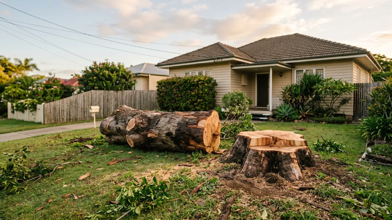 Emergency Stump Grind in Chelmer