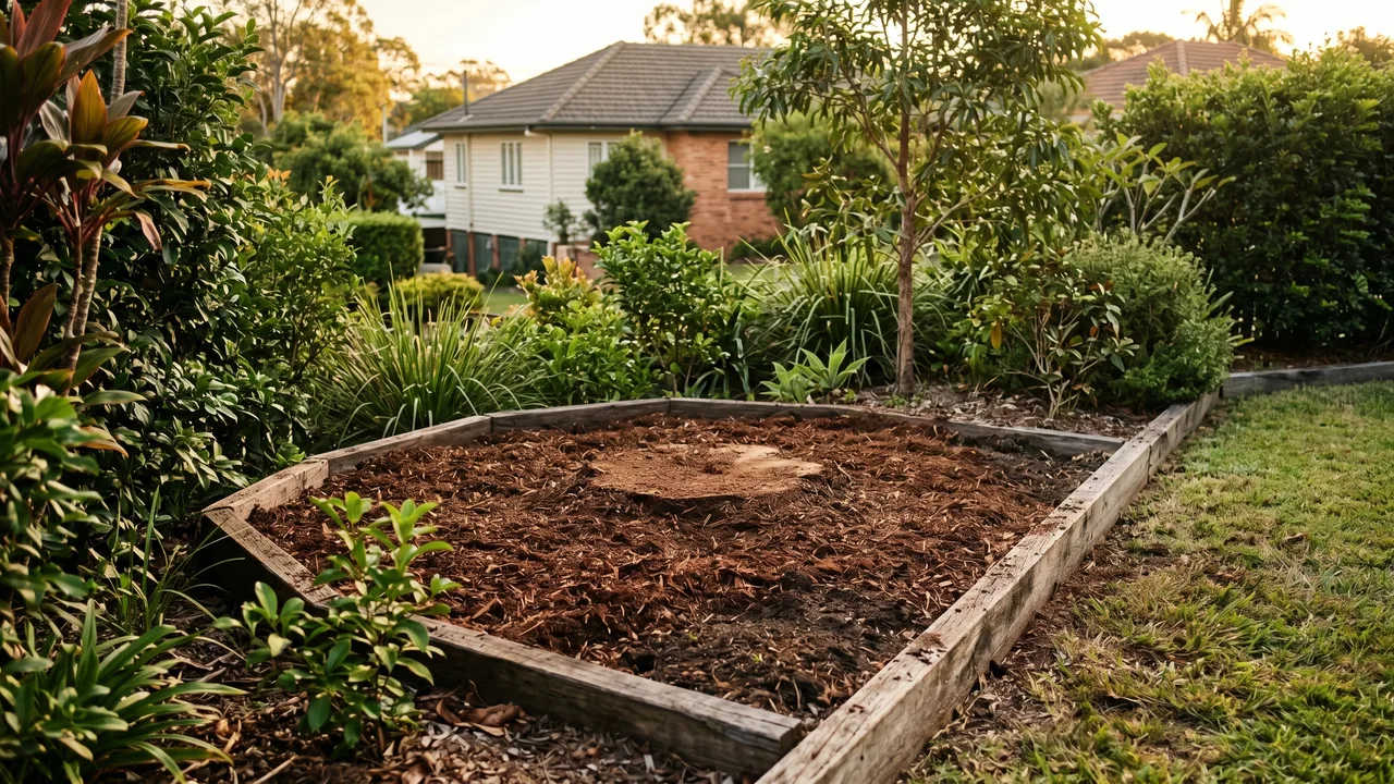 Garden Bed Prep Grind in Chelmer