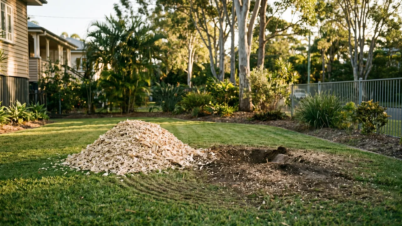 Mulch Clean and Haul in Chelmer