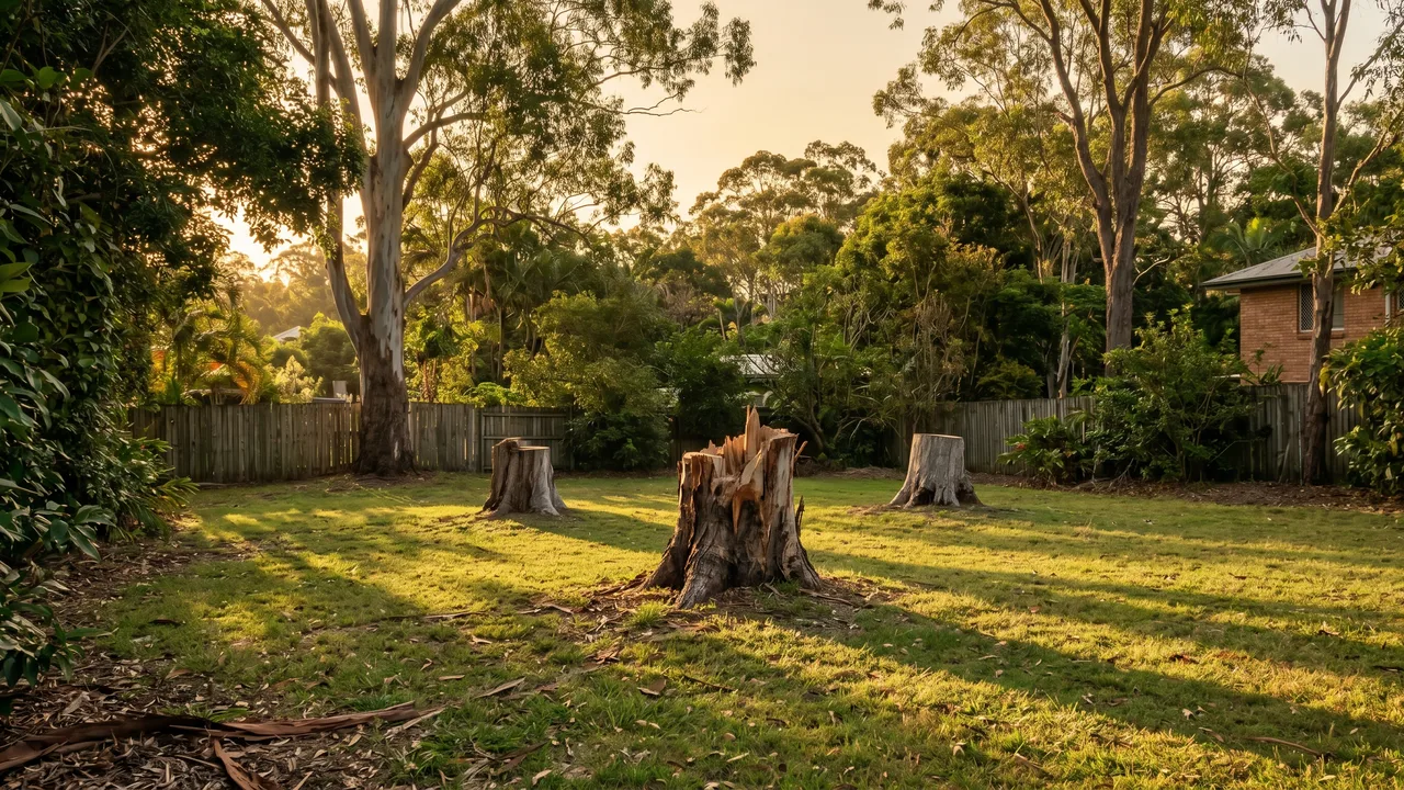 Multi-Stump Package in Chelmer